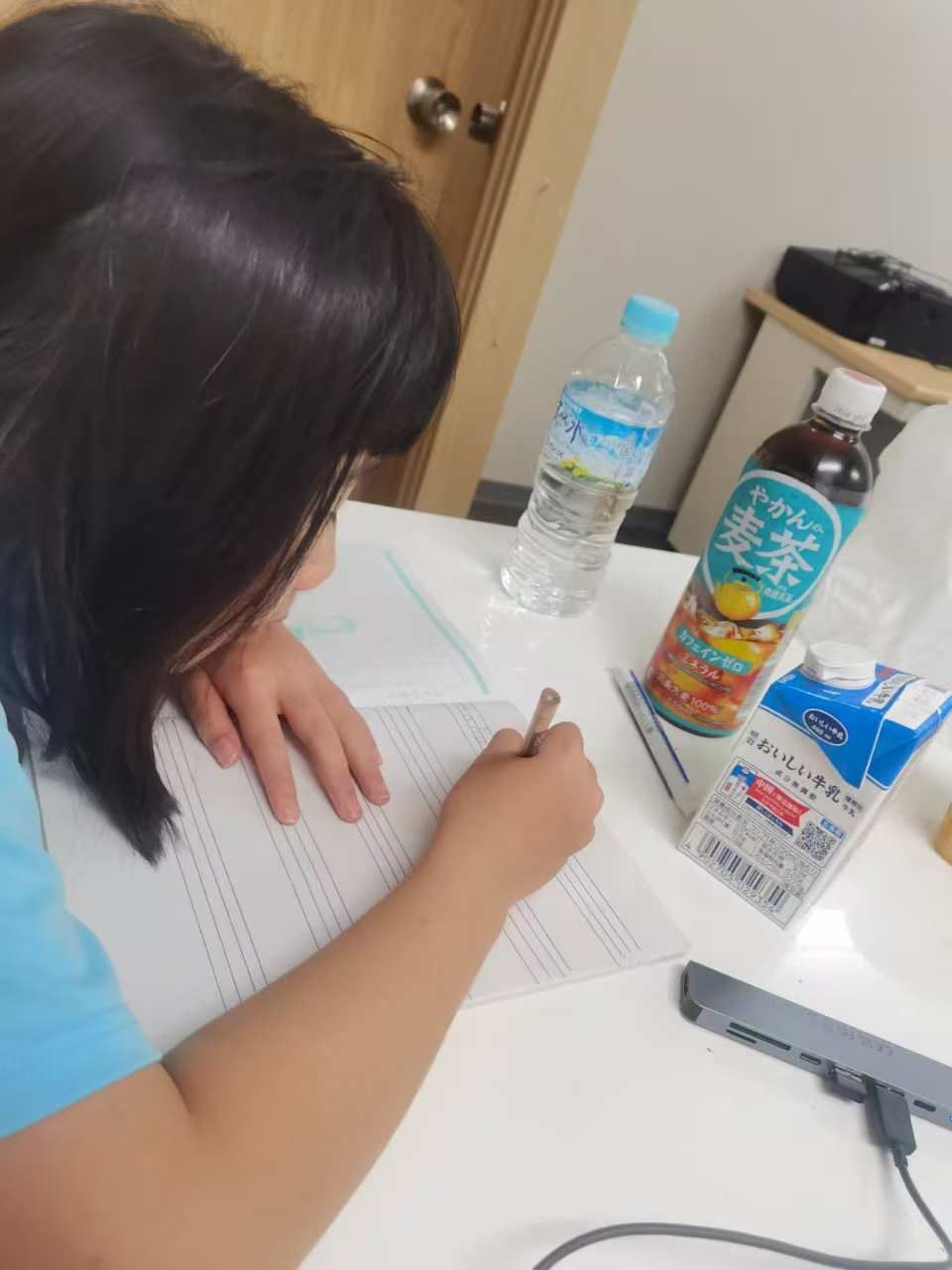 留学生のグループ学習